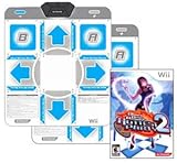 Nintendo Wii DDR Hottest Party + 2 x Original Konami Dance Pads