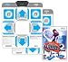 2x Original Konami Dance Pads + Nintendo Wii DDR Hottest Party 2