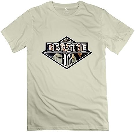 ZHGO Men's Hardcore Punk Beastie Boys T-shirt XL Natural