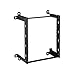 Kendall Howard V-Line 12U Fixed Wallmount Rack (1915-3-300-12)