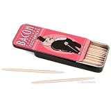 Bacon Flavored Toothpicks Accoutrements 80 Gift TIN Novelty GAG Gift