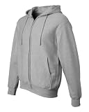 Cross Weave Full-Zip Hooded Sweatshirt