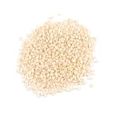 Sesame Seed, Hulled, White - 5 Lb Bag / Box Each