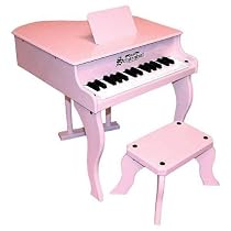 Schoenhut Fancy Baby Grand Piano - Pink