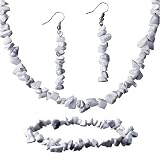 Shell Stone Collection Jewelry Sets Earring Bead Fashion Chip Bracelets Pendant Necklace