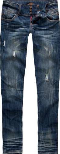ALMOST FAMOUS Three Button Womens Skinny Jeans product image