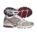Women's Saucony Pro Grid Hurricane 10 Running Shoe-Silver/Red