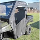 Extreme Metal Products EMP-DOORS Soft Door Kit For 2010-11 Polaris Ranger XP With EMP Cab