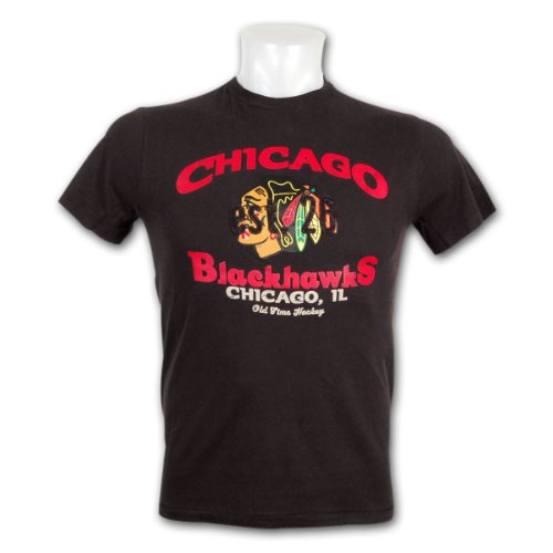 Chicago Blackhawks Glove Save Jersey T-Shirt Size M