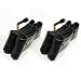 Sunchase 2x Pram Buggy Tyre Inner Tubes with Bent Valve 12" x 2 1/4 (12x2.125)