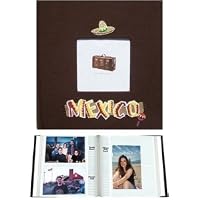 Mexico Photo Album - Holds 200 photos, with memo space