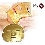 24k Gold Collagen Crystal Mask for Deep Tissue Rejuvenation and Collagen Renewal Mask X 10 Pcs.