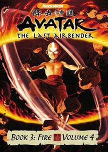 AVATAR:LAST AIRBENDER-BOOK 3,FIRE VOL. 4 (DVD MOVIE)
