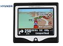 GPS Navigation System with Media Player - Hyundai PND-3521T