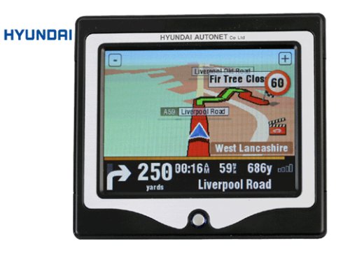 Childrens Toyshop  Electronics : GPS Navigation System with Media Player - Hyundai PND-3521T