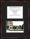 Diploma Frame & Lithograph Purdue Boilermakers