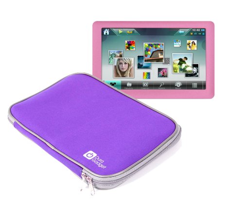 Elegante, violettfarbene DVD Hülle