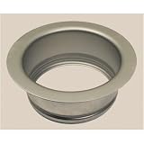 Garbage Disposal Flange in Satin Nickel
