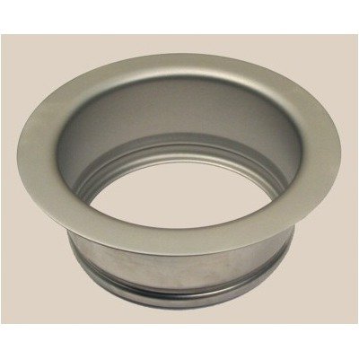 Garbage Disposal Flange in Satin Nickel