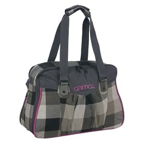 Animal Anya Overnight Bag - Charcoal Marl