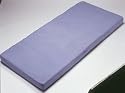 Pflegebett-Matratze 90x200x12 cm, 1-teilig
