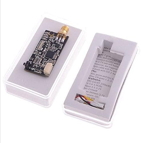 Salange FPV 3km 5.8ghz 250mw Wireless Av Audio Video Transmitter 5.8g for Quadcopter Gopro Hero3+ Heor4