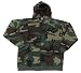 Lässige Kapuzen Jacke woodland XS-4XL