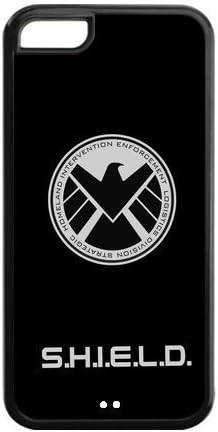 the Case Shop- Customizable Agents of Shield TV Show Avengers iPhone 5C TPU Rubber Hard Back Case Cover Skin , i5cxq-186