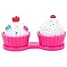 TR.OD 1 Pc Contact Lens Cases Simulation Cream Cake Box Random Color