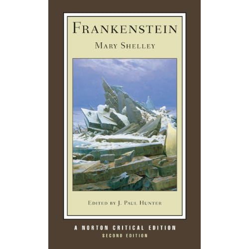 Frankenstein (Second Edition)(Norton Critical Editions)