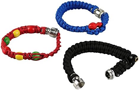 Macrame Beaded Bracelet Pipe - Assorted Colors