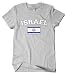 (Cybertela) Israel Flag Men's T-shirt Country Pride Tee