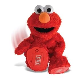 Mattel - Peluche - Elmo TMX