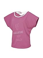 MILLET Camiseta Manga Corta Ld Message Ts S (Rosa)