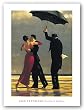 The Singing Butler (Detail) by Jack Vettriano 9.5"x13.25" Art Print Poster