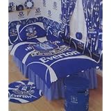Everton Swirl Panel Single Size Duvet Cover Set With Pillow Case