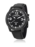 Stührling Original Reloj con movimiento cuarzo suizo Man Condor Casual Aviator Tuskegee 48 mm