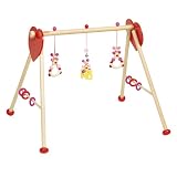 Heimess - 764044 - Eveil - Portique d'activité - Souris - Rose