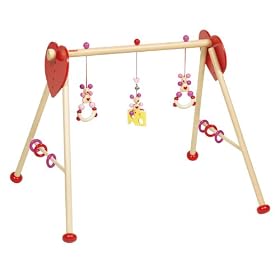 Heimess H764044 Baby Gym (Pink Mouse in Box)
