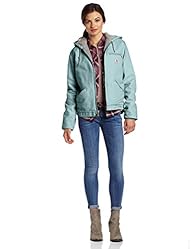 Carhartt Women's Sherpa-Lined Sandstone Sierra Jacket