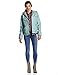 Carhartt Women's Sherpa Lined Sandstone Sierra Jacket Zip Front Hooded WJ141,Coastline,Small