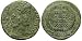 Constans, 9 September 337 - 19 January 350 A.D.; Bronze AE 4