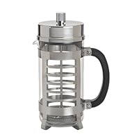 BonJour French Press Linear 8-Cup Stainless Steel with Flavor Lock Brewing