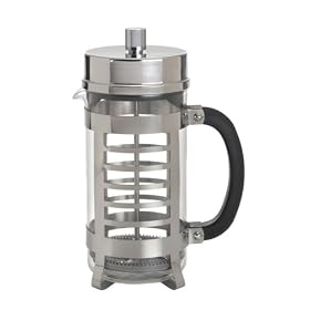 BonJour 8 Cup Linear French Press, Polished Stainless Steel