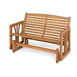 Jack-Post 1500 Barrington Hardwood Double Glider