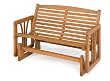 Jack-Post 1500 Barrington Hardwood Double Glider