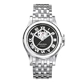 Accutron Men's 26A09 Gemini Automatic Skeleton Window Watch