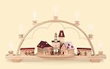 Schwibbögen Schwibbogen - Rothenburg Altstadt - 80 cm