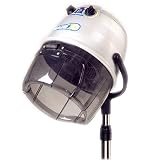 PIBBS Professional Hair Dryer Express Silver with Caster Base (Model: 510)