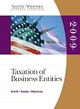 img - for South-Western Federal Taxation: 2009 Taxation of Business Entities, Volume 4 - Book Only (West Federal Taxation) book / textbook / text book